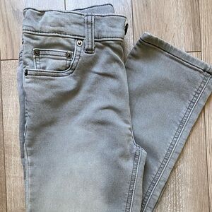 Wonder Nation Grey Slim Fit Pants